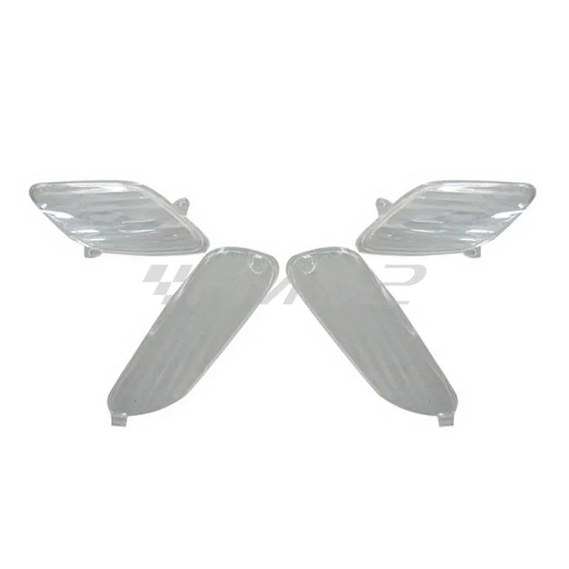 Kit 4 gemme trasparente Aprilia SR 50 r fact. (One Italia), ricambio 77206330A