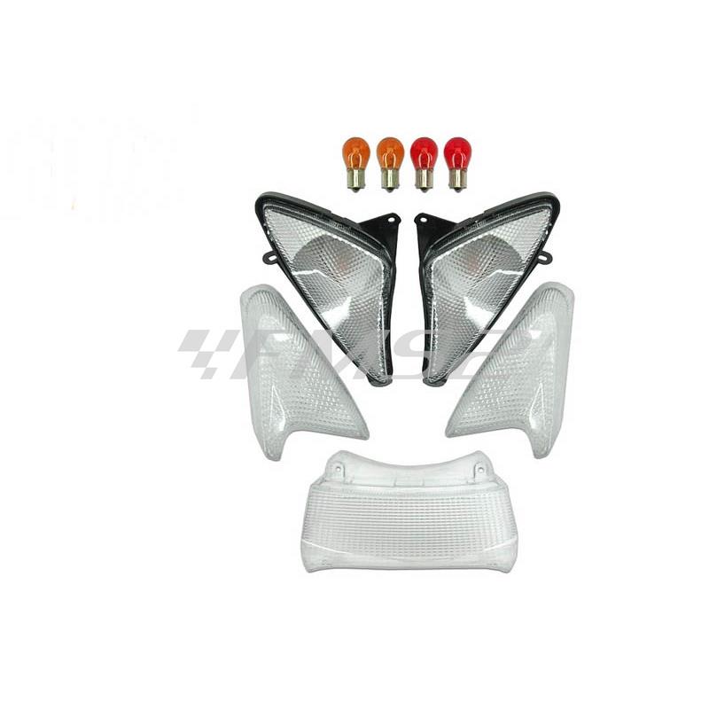 Kit frecce trasparenti per T-MAX 500 (One Italia), ricambio 77206373