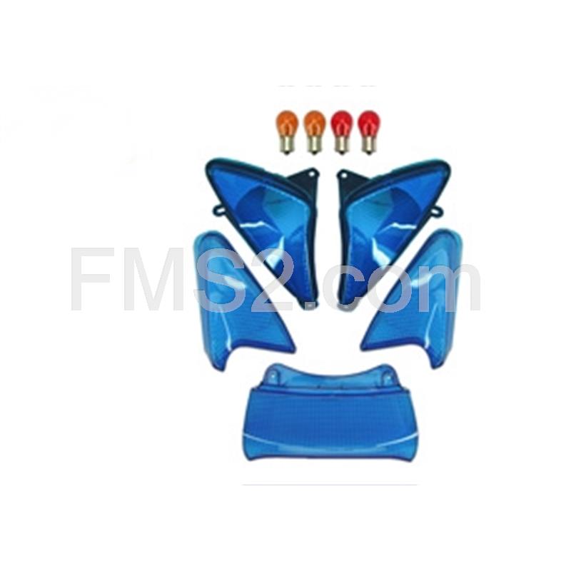 Kit gemme e frecce anterioreblu T-MAX (One Italia), ricambio 77206374