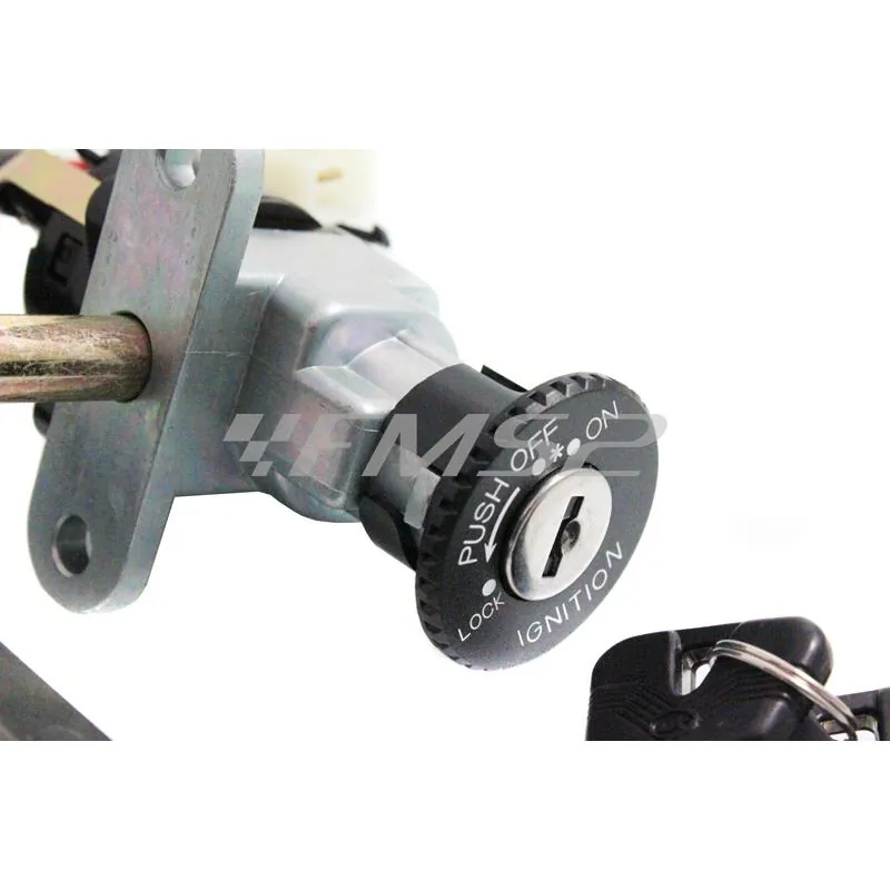 Kit serrature one italia per MBK Booster Next generation - Yamaha BW'S  n.g prodotti dal 1996 fino al 2002 euro 0 e euro 1, ricambio 77208222