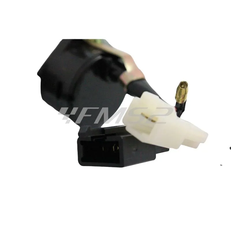 Kit serrature one italia per MBK Booster Next generation - Yamaha BW'S  n.g prodotti dal 1996 fino al 2002 euro 0 e euro 1, ricambio 77208222