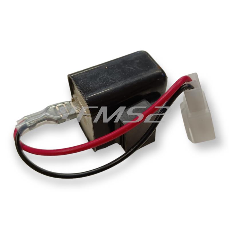 Resistenza 12,8 volt per frecce a led anteriori per maxi scooter T-MAX 500 prodotti fino al 2011 (One Italia), ricambio 77222118