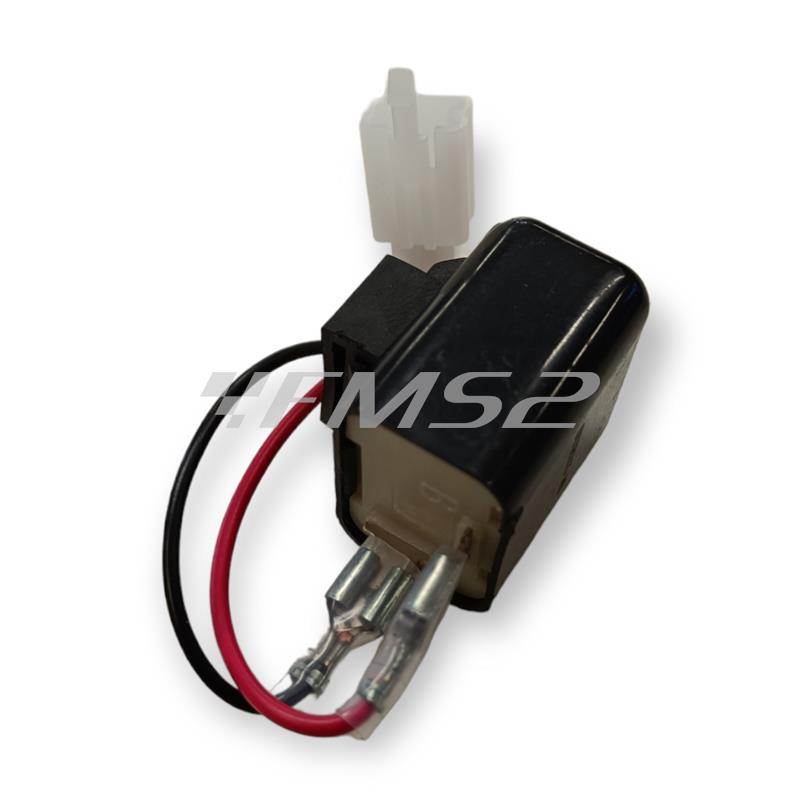 Resistenza 12,8 volt per frecce a led anteriori per maxi scooter T-MAX 500 prodotti fino al 2011 (One Italia), ricambio 77222118