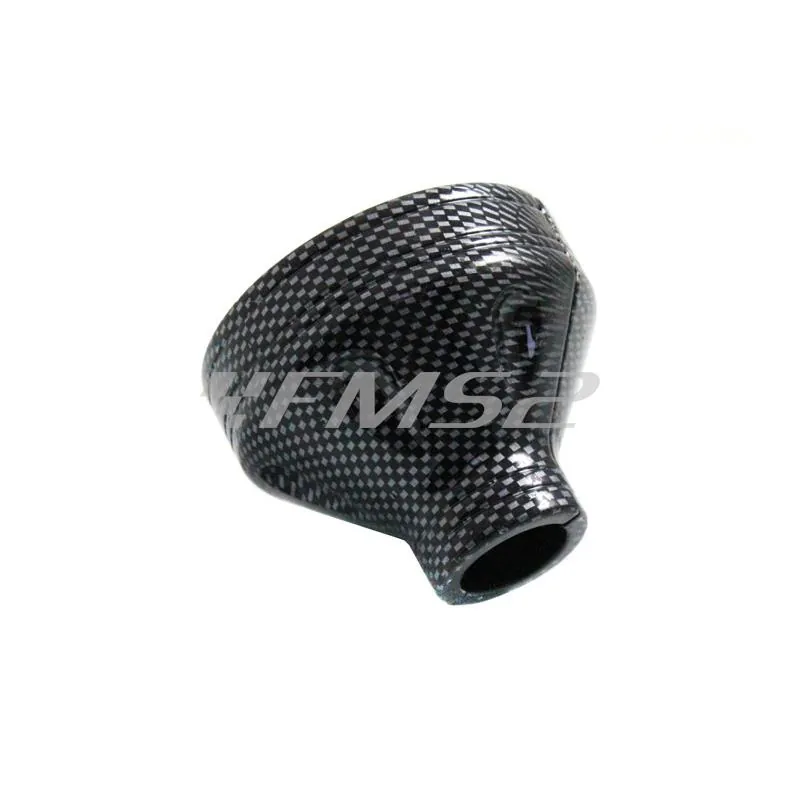 77282107 Coperchio perno ruota posteriore carbon look T-MAX 500 (One Italia)