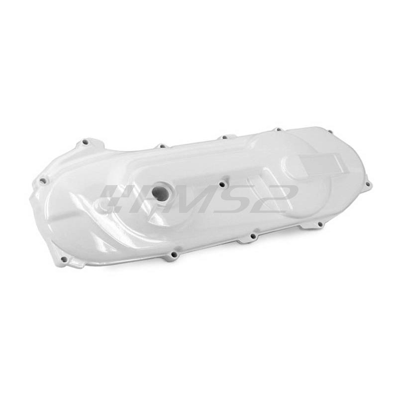 Coperchio copricarter messa in moto bianco lucido (One Italia), ricambio 77289063