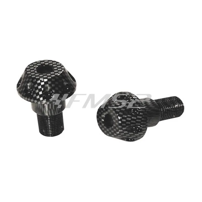 Stabilizzatori, contrappesi, bilancieri per manubrio di colore carbonio T-MAX babel (One Italia), ricambio 77300041A