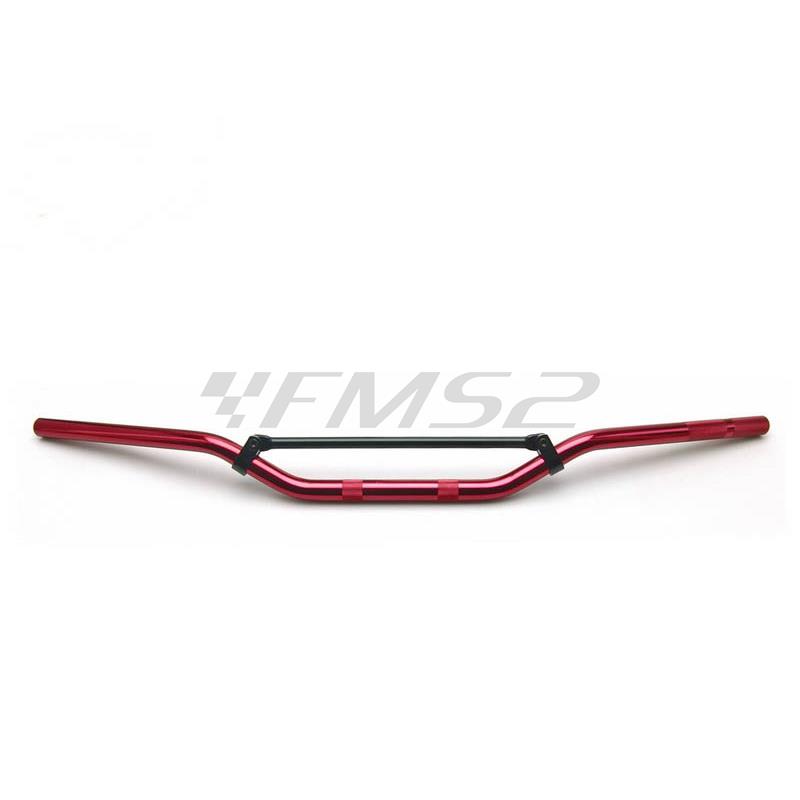 Manubrio rosso cromato  (One Italia), ricambio 77303207