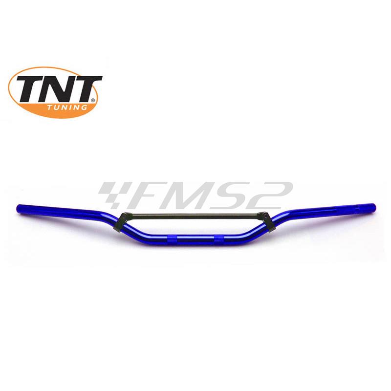 Manubrio enduro 4 tempi rosso anodizzato, ricambio 77303207A