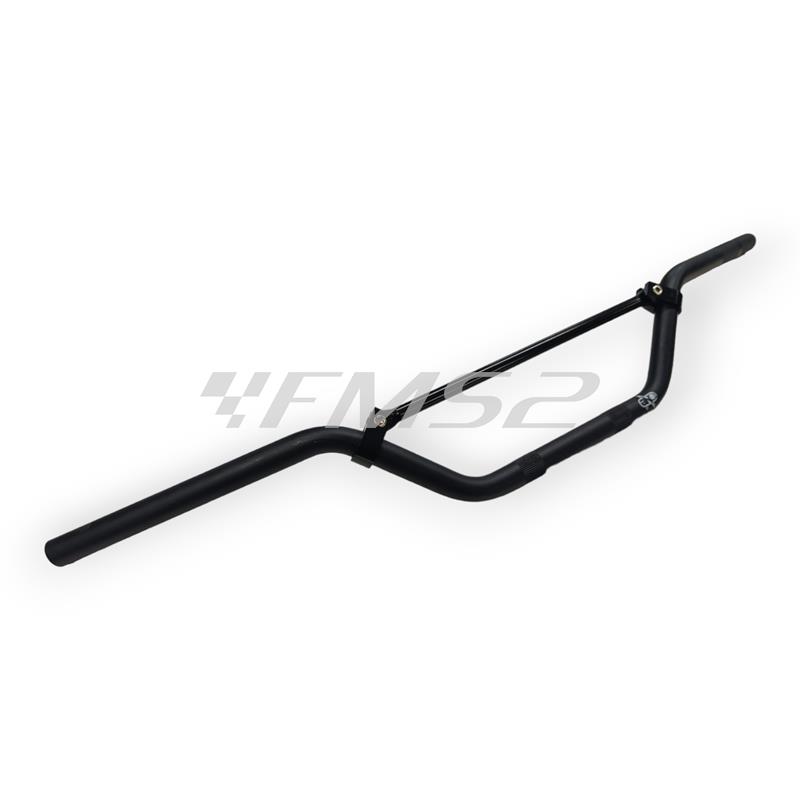 Manubrio enduro 4 tempi nero opaco, ricambio 77303209A