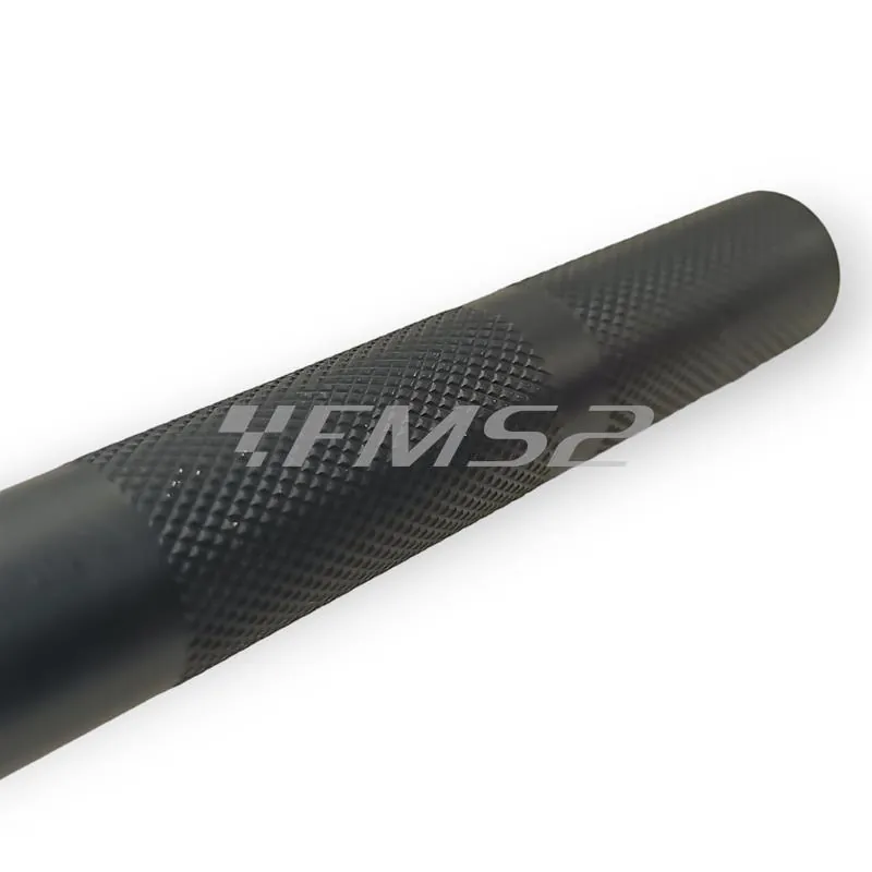 Manubrio enduro 4 tempi nero opaco, ricambio 77303209A