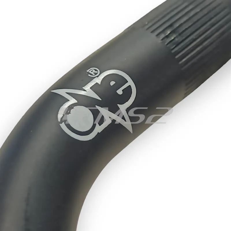 Manubrio enduro 4 tempi nero opaco, ricambio 77303209A