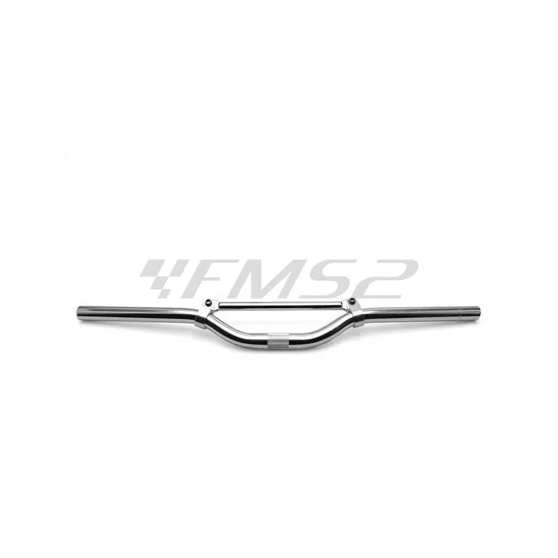 Manubrio argento cromato  (One Italia), ricambio 77303248