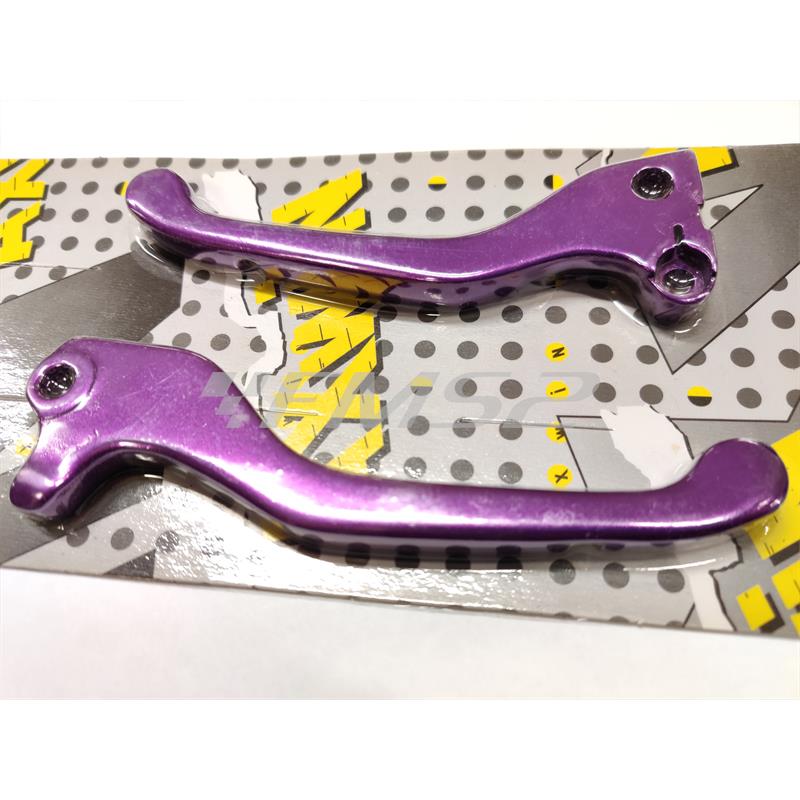Leve Next viola coppia (One Italia), ricambio 77332002
