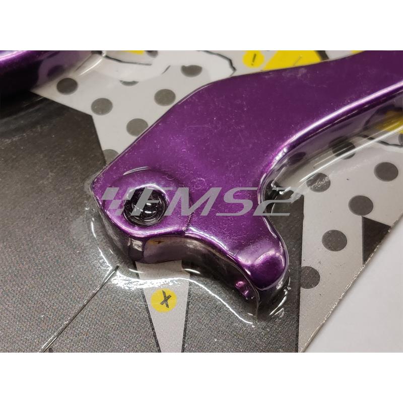 Leve Next viola coppia (One Italia), ricambio 77332002