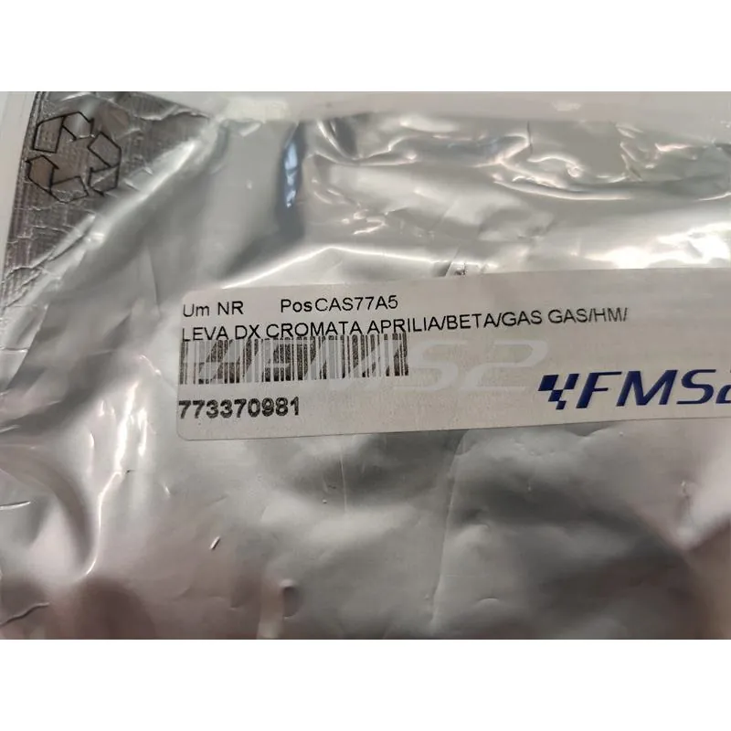 773370981 Leva dx cromata aprilia/beta/gas gas/hm/