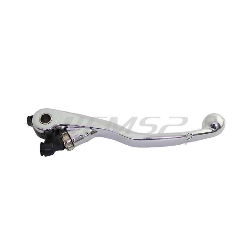 Leva sinistra cromata gas gas/hm/husaberg/ktm, ricambio 773375261