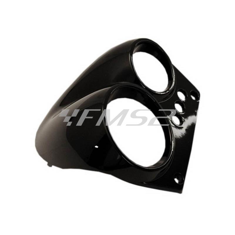 Portastrumentazione nero metallizzato MBK Nitro - Yamaha Aerox (One Italia), ricambio 77366731