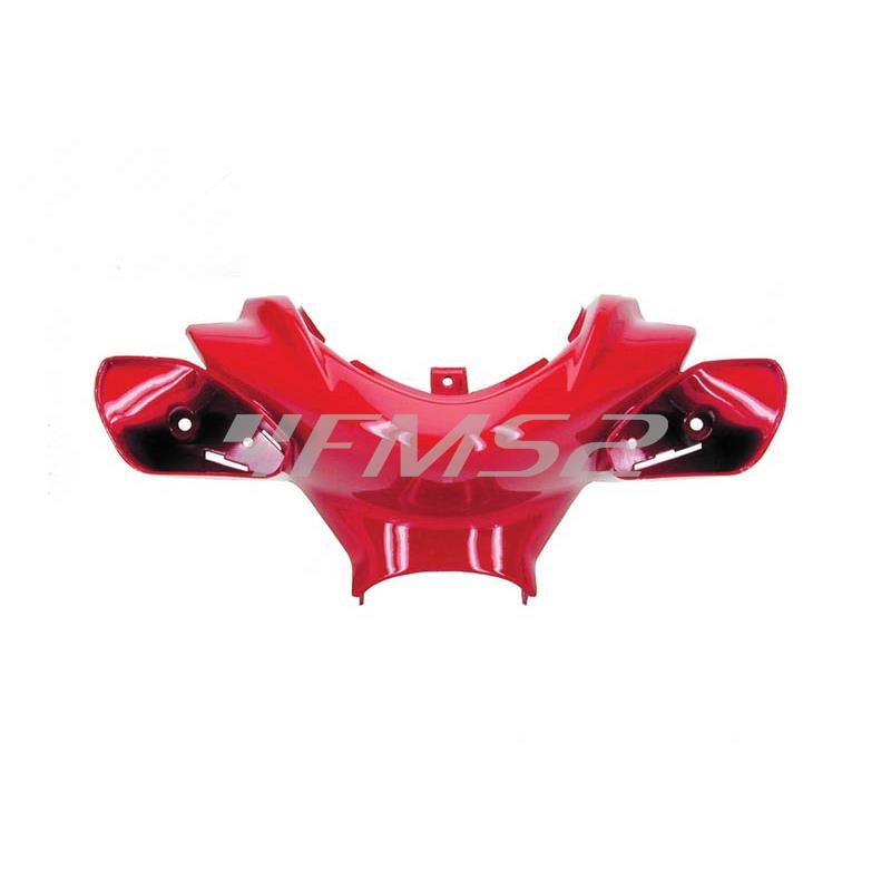 Cupolino manubrio rosso pastello MBK Nitro - Yamaha Aerox (One Italia), ricambio 77366740