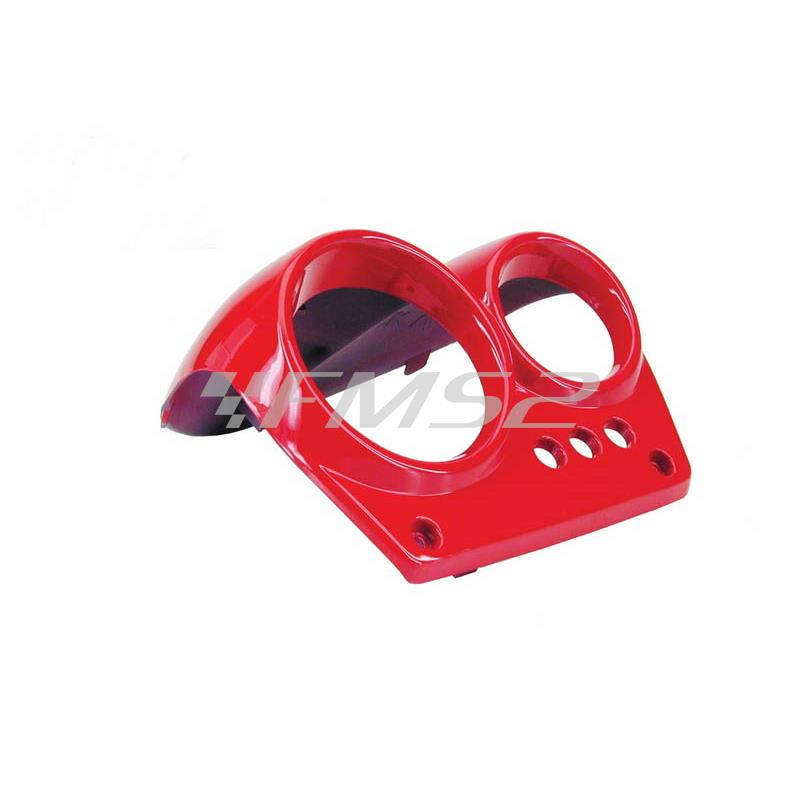 Portastrumentazione rosso pastello MBK Nitro - Yamaha Aerox (One Italia), ricambio 77366741