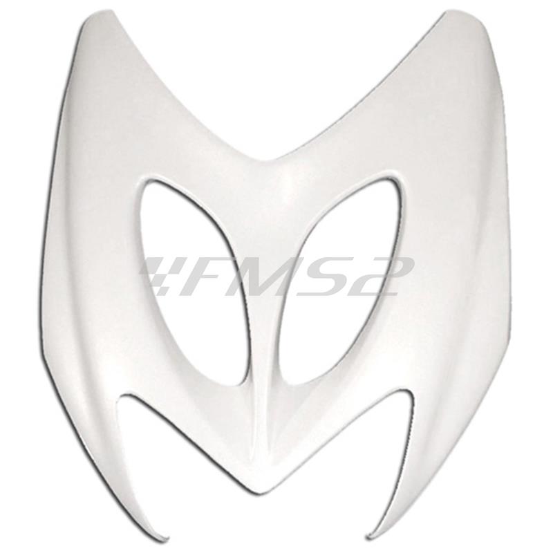 Scudo anteriore bianco pastello tipo originale  per  Nitro e Aerox (One Italia), ricambio 77366779A