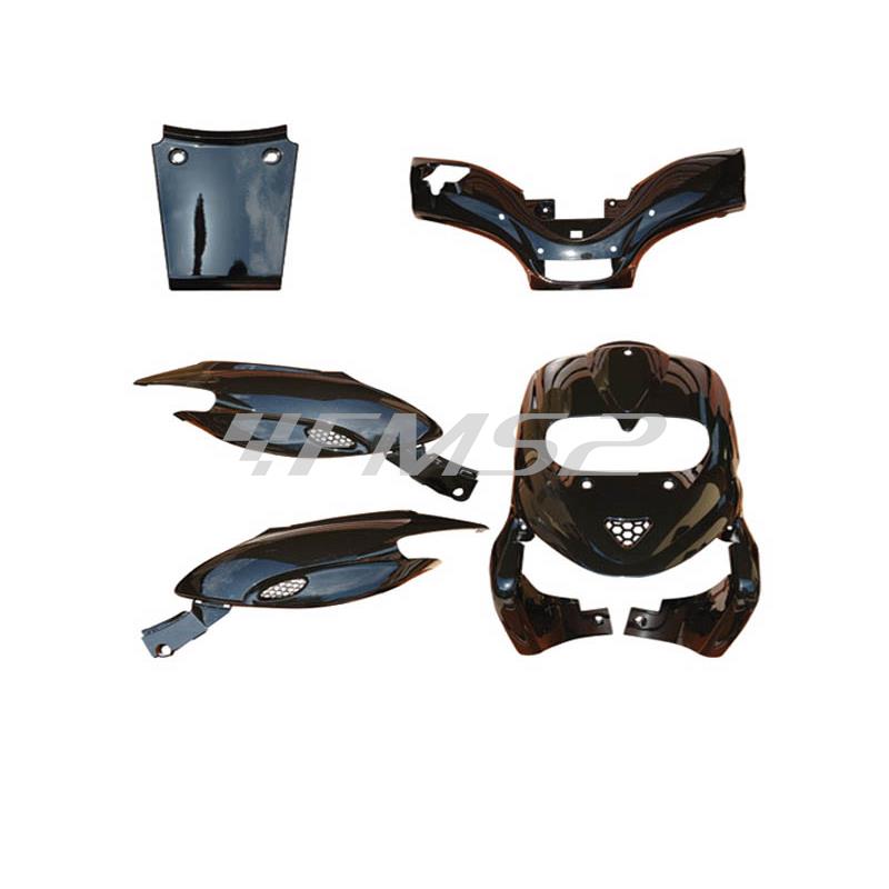 Kit carene nero Gilera stalker (One Italia), ricambio 77366886J