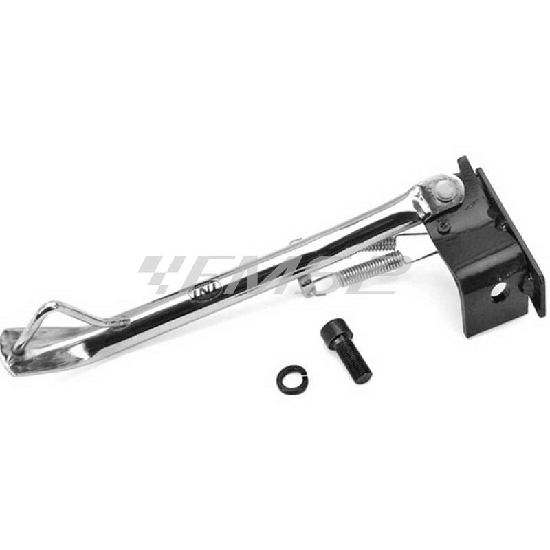 Cavalletto laterale cromatone italia per MBK Nitro - Yamaha Aerox, ricambio 77370660A