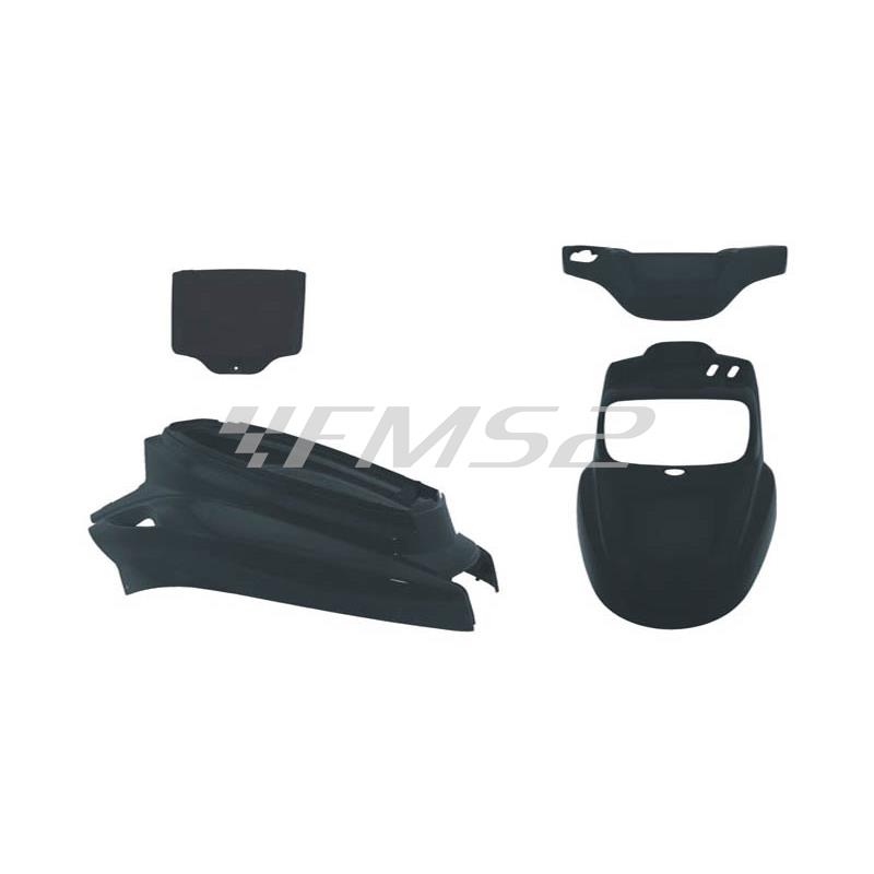 Kit carene colore nero lucido per scooter BW'S  dal 2004 (One Italia), ricambio 77390000