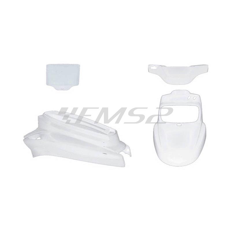 Kit carene colore bianco mett. per scooter BW'S  dal 2004 (One Italia), ricambio 77390010