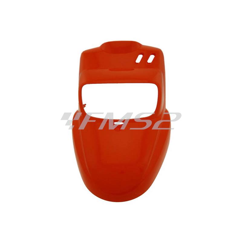 Scudo anteriore colore arancione per scooter Yamaha bw's 50 prodotti dal 2004 in poi (One Italia), ricambio 77390042