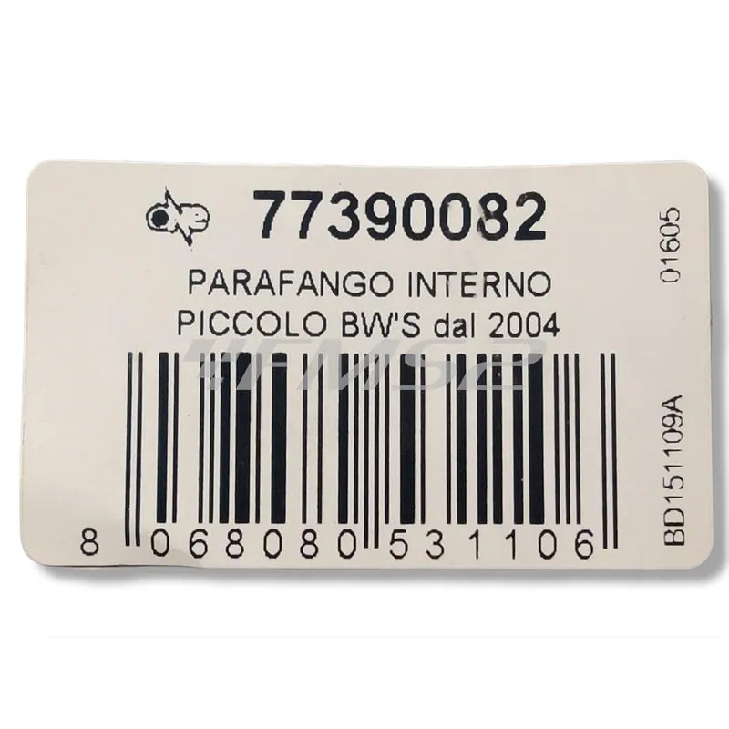 77390082 Parafango interno piccolo bw's dal 2004
