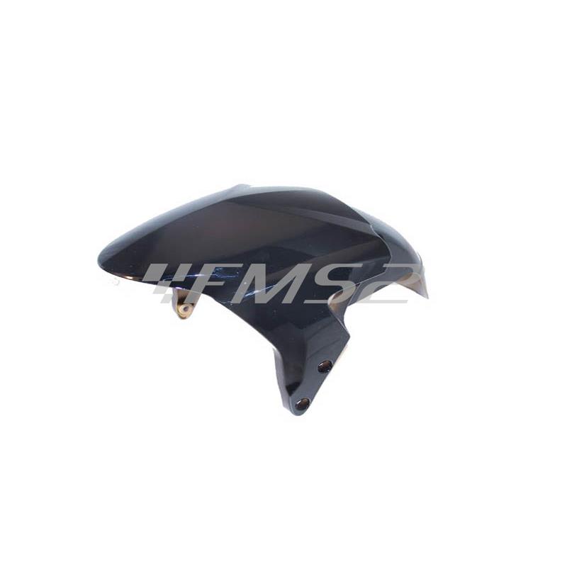 Parafango nero malaguti f 12, ricambio 77390101
