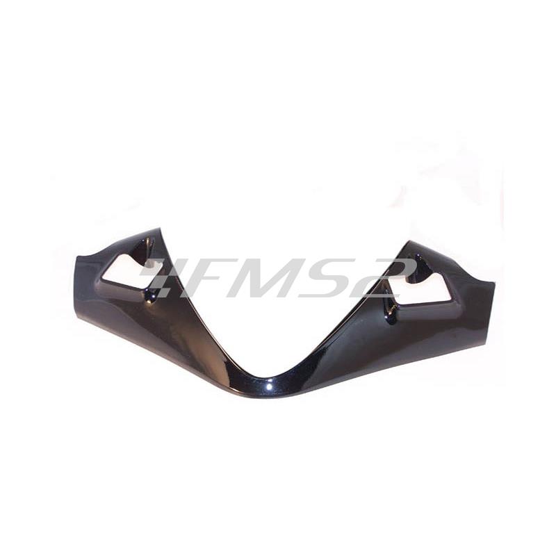 Cupolino nero malaguti f 12, ricambio 77390103