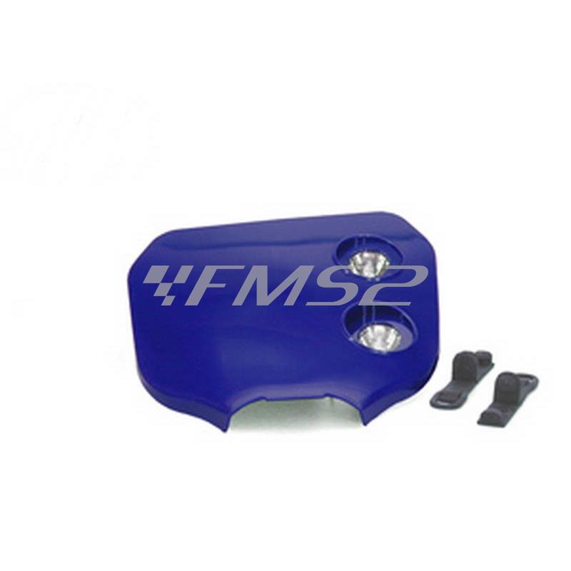 Maschera fanale Cross blu (One Italia), ricambio 77448134