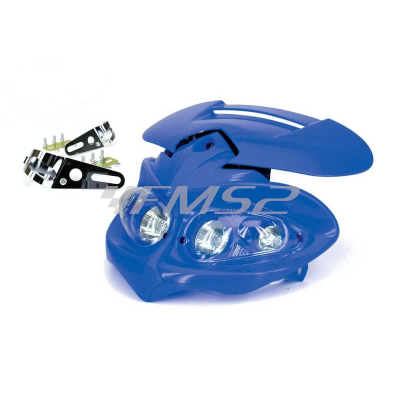 Maschera fanale manga blu (One Italia), ricambio 77448142