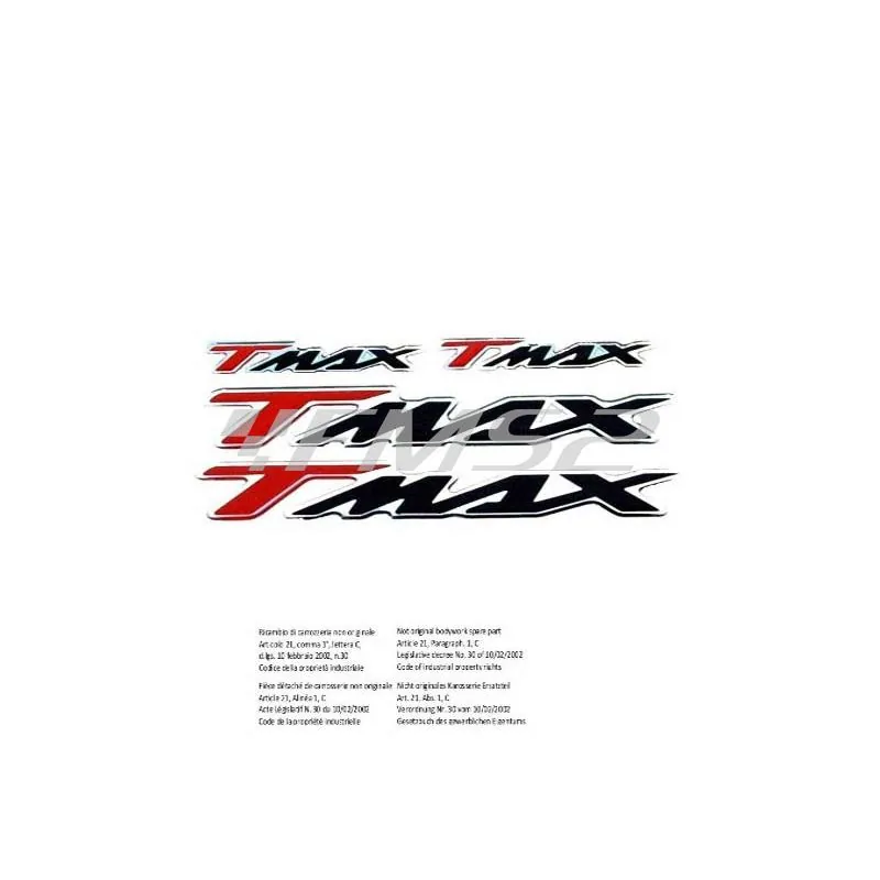 Max 500 (One Italia), ricambio 77500005