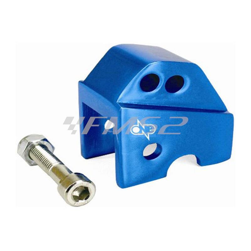 Rialzo ammortizzatore one italia blu cromato , ricambio 77520615