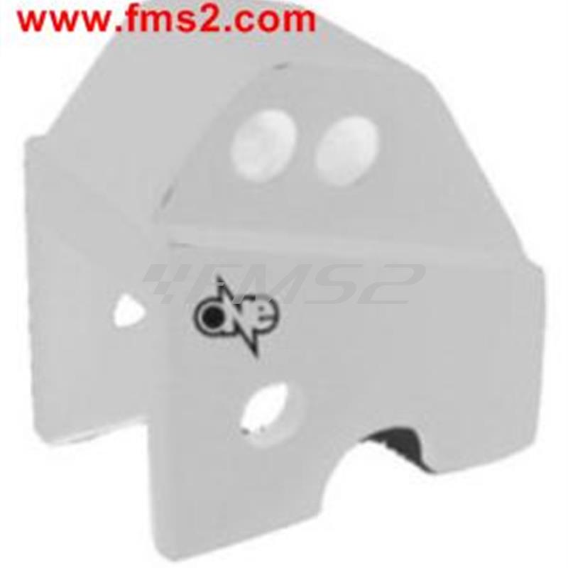 Rialzo ammortizzatore Piaggio Gilera bianco pastello (One Italia), ricambio 77520620B