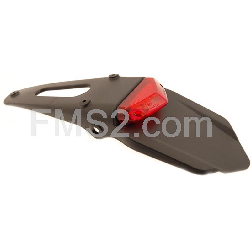 Parafango posteriore con fanale led rosso e portafrecce (One Italia), ricambio 77541302