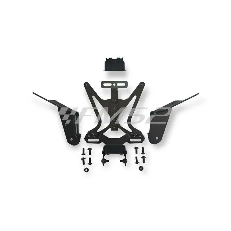 Porta targa t-max 530, ricambio 77541408