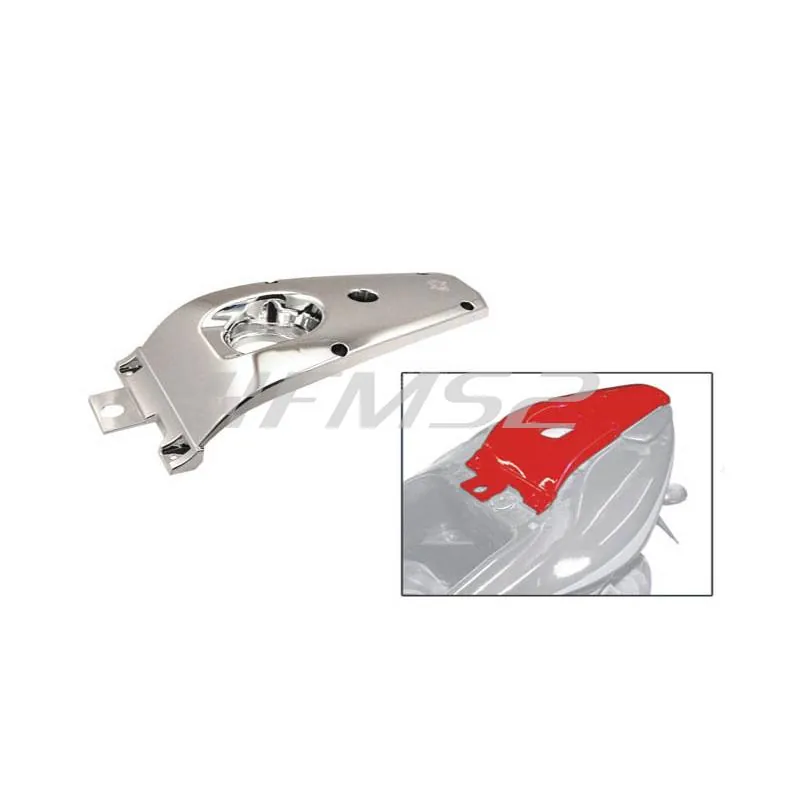 Coperchio serbatoio Nitro cromato (One Italia), ricambio 77580400D