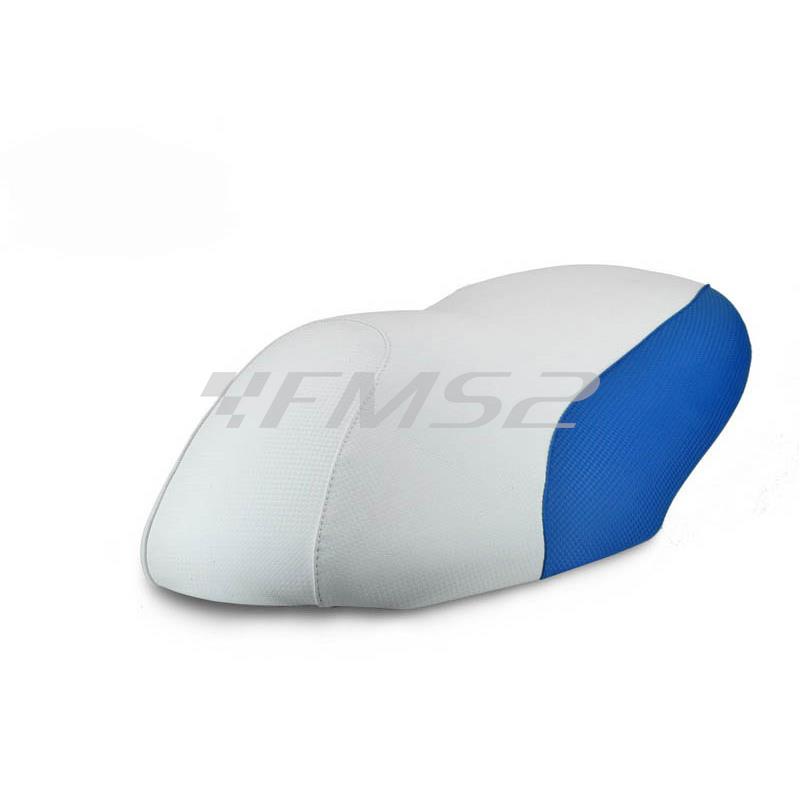 Coprisella bianco-blu Nitro-Aerox (One Italia), ricambio 77660088