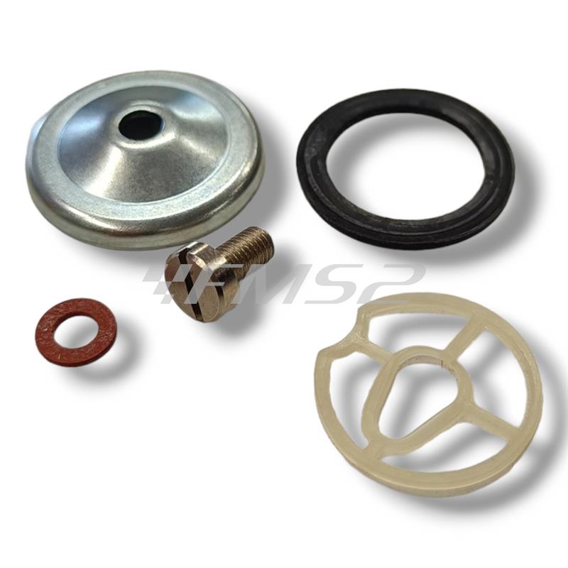 Coperchio vaschetta valvola porta spillo piaggio vespa px 125 150 200, ricambio 77670130
