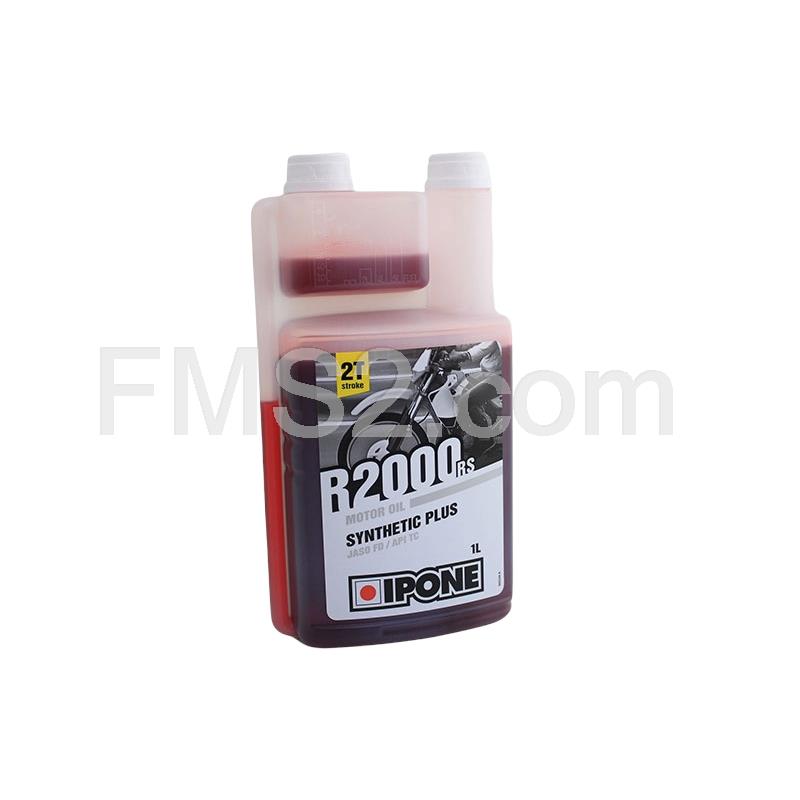 Olio miscela  ipone r2000 rs sintetic plus, conf. da 1 litro, ricambio IP800104