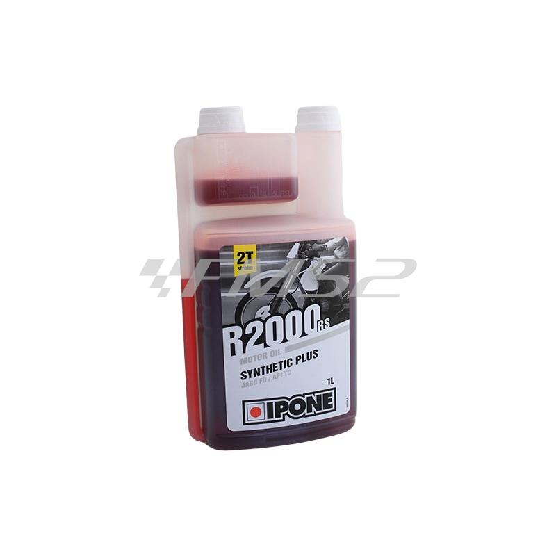 Olio miscela  ipone r2000 rs sintetic plus, conf. da 1 litro, ricambio IP800104