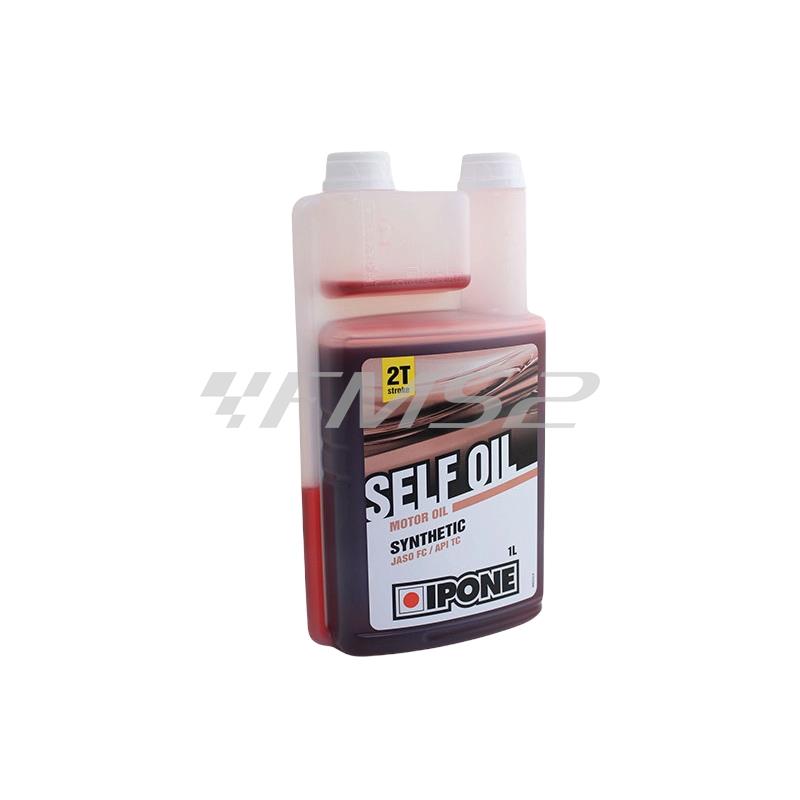 Olio miscela  ipone self oil lubrificante sintetico, conf. da 1 litro, ricambio IP800350