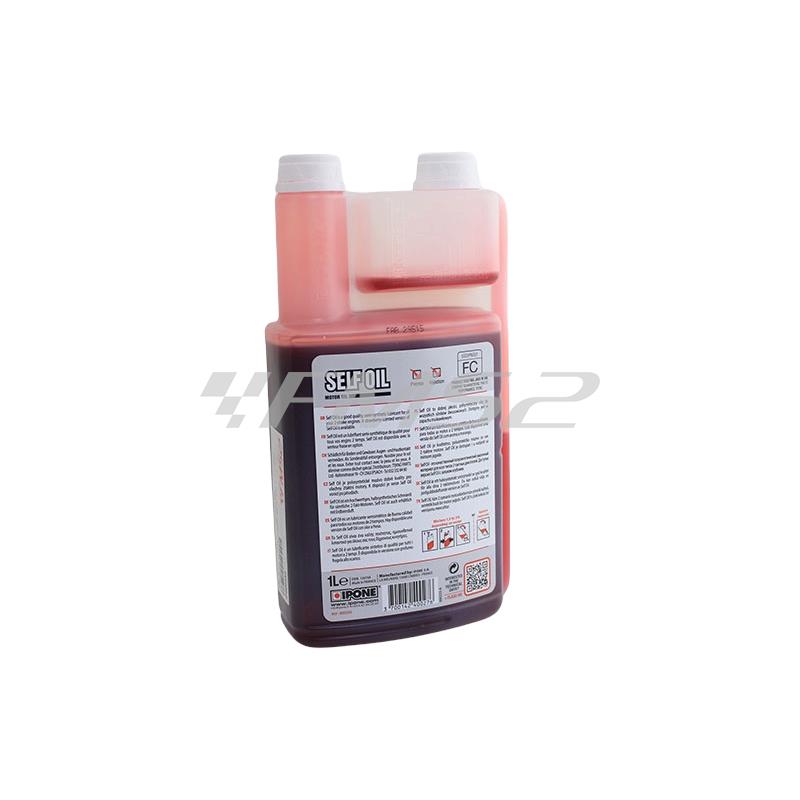 Olio miscela  ipone self oil lubrificante sintetico, conf. da 1 litro, ricambio IP800350