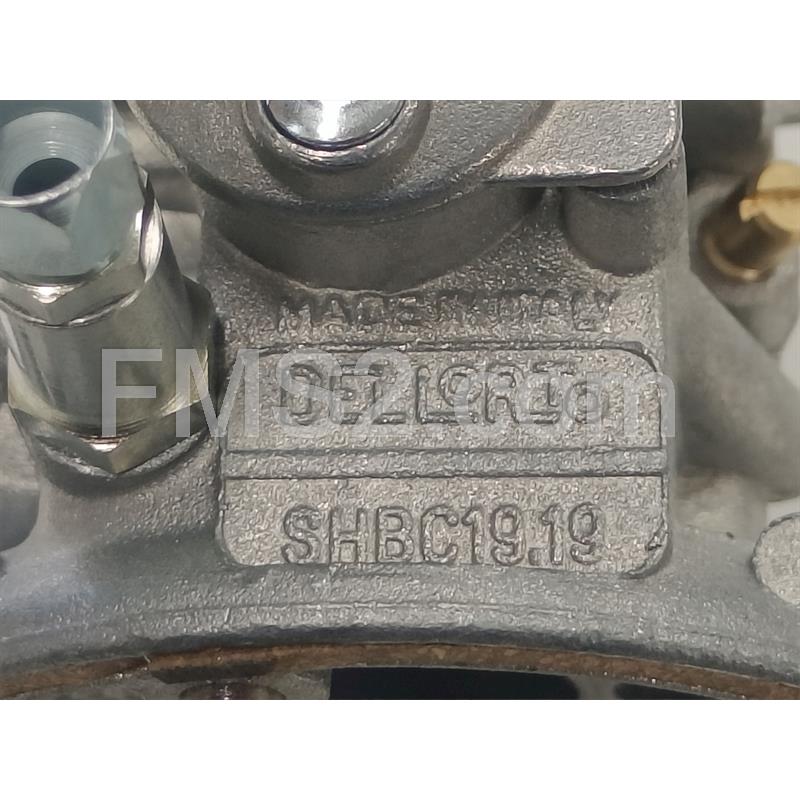 Carburatore Dell'Orto shbc 19 19 per Vespa 125 Primavera-ET3, ricambio 00773