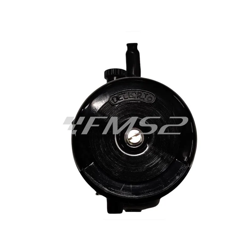 00785 Carburatore dell'orto shbc 19.19 d taratura 785 per ciclomotori con motori Minarelli - fbm e applicazioni varie su collettore maschio in alluminio