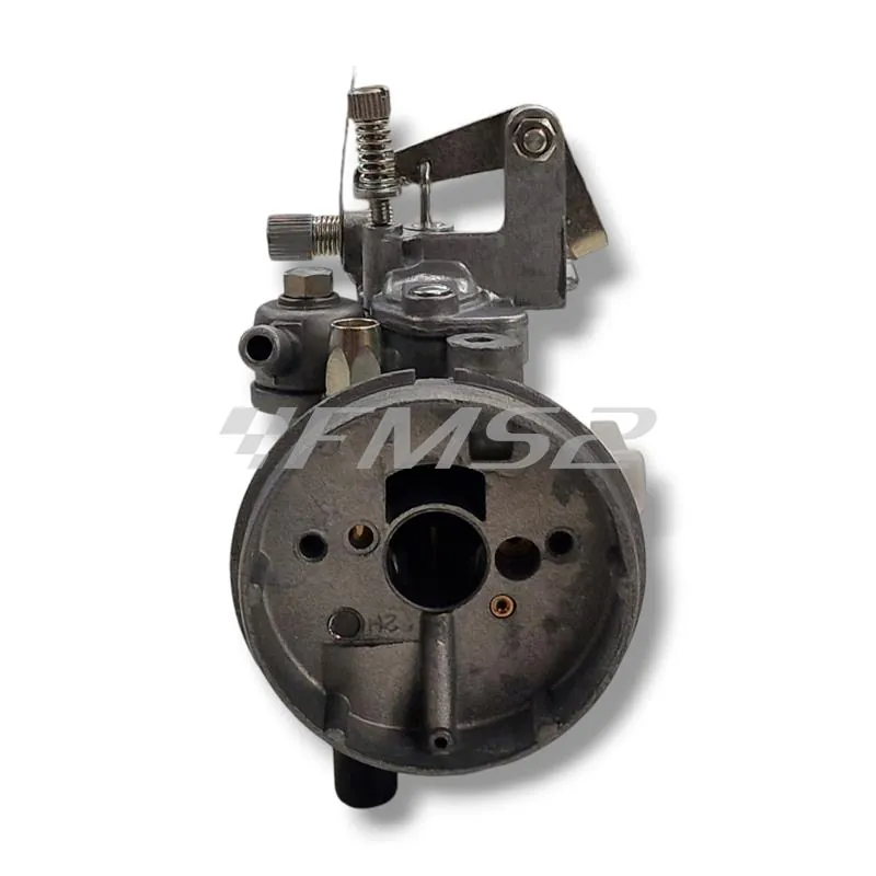 Carburatore Dell'orto SHB 16-16 F completo di fascetta metallica e specifico per Piaggio Vespa PK 50, PK 50 S, PK 50 XL e PK 50 XL Rush, ricambio 00879