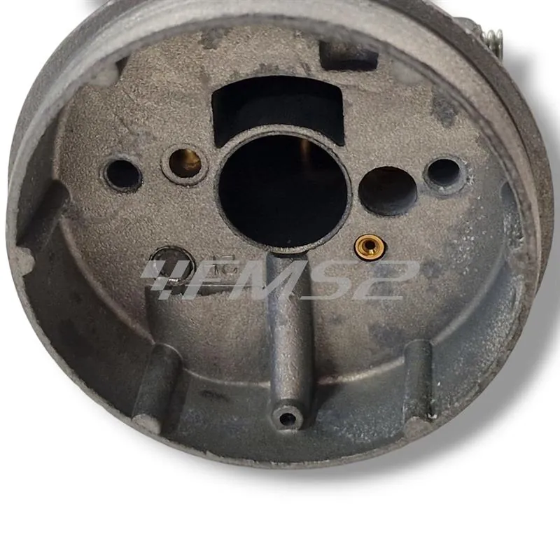 Carburatore Dell'orto SHB 16-16 F completo di fascetta metallica e specifico per Piaggio Vespa PK 50, PK 50 S, PK 50 XL e PK 50 XL Rush, ricambio 00879